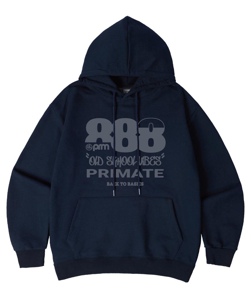 [Fleece-Lined/Non-Fleece-Lined] Vibes Oversized Hoodie 9 Colors (B Type)