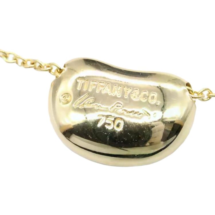 Tiffany & CO. 2010s Bean Necklace 1052066