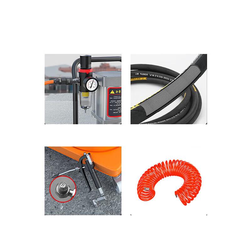 Automatic High-Pressure Pneumatic Grease Gun
