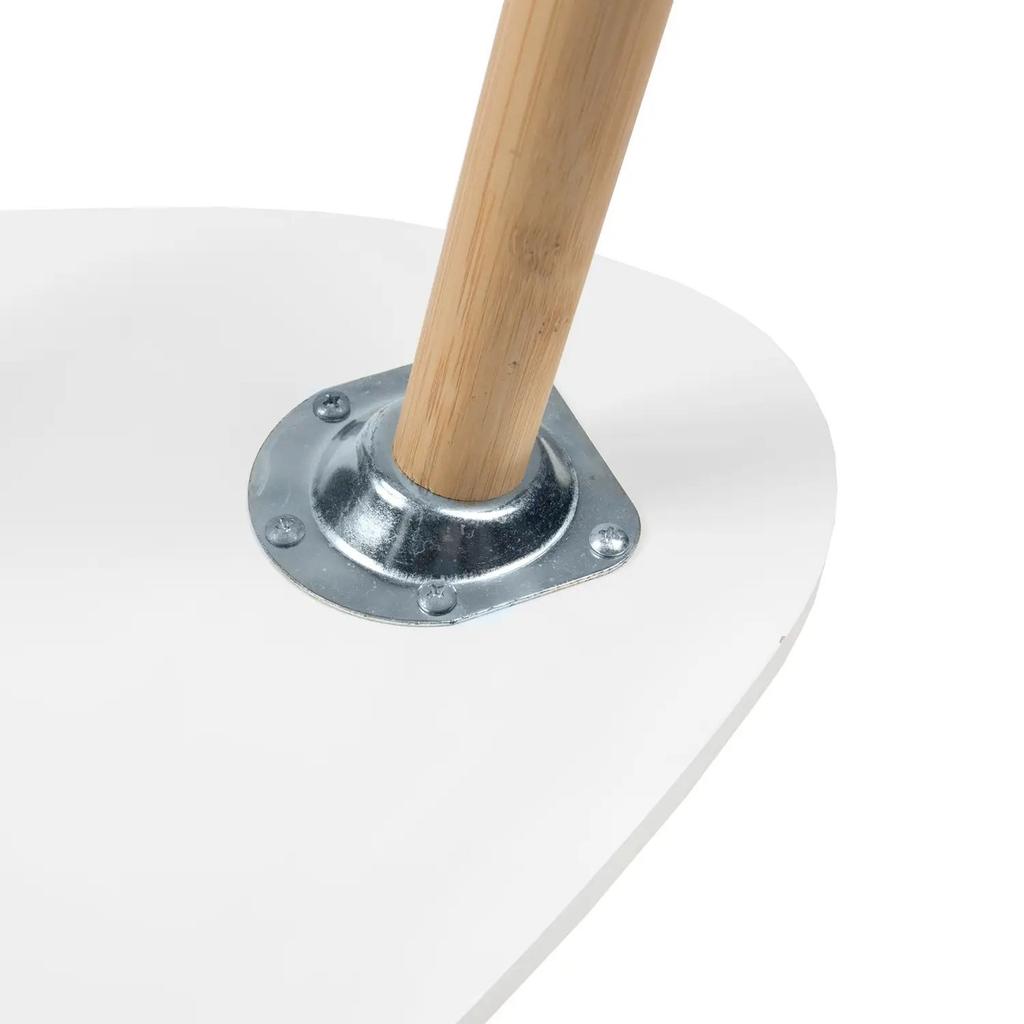 Supretto Bamboo Triangular Table (9176)