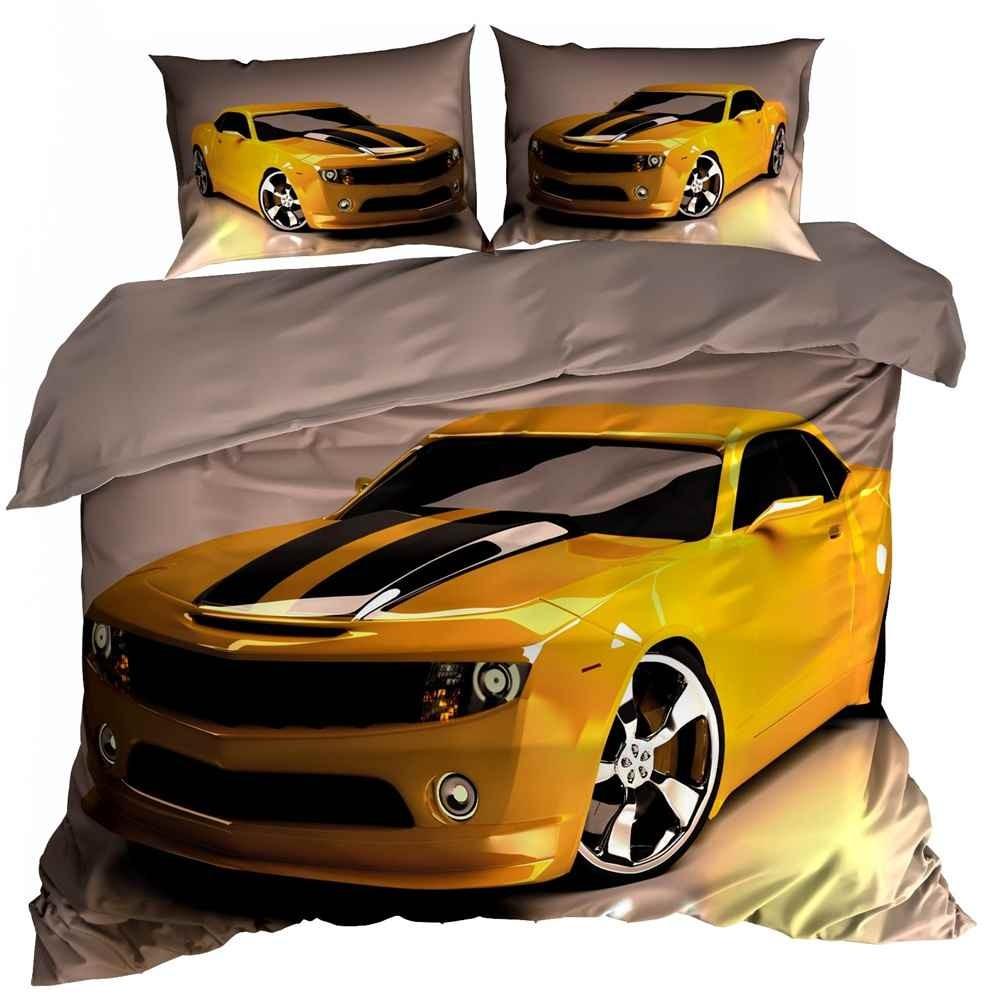 3D Cotton Satin Bedding 200X220Cm Camaro