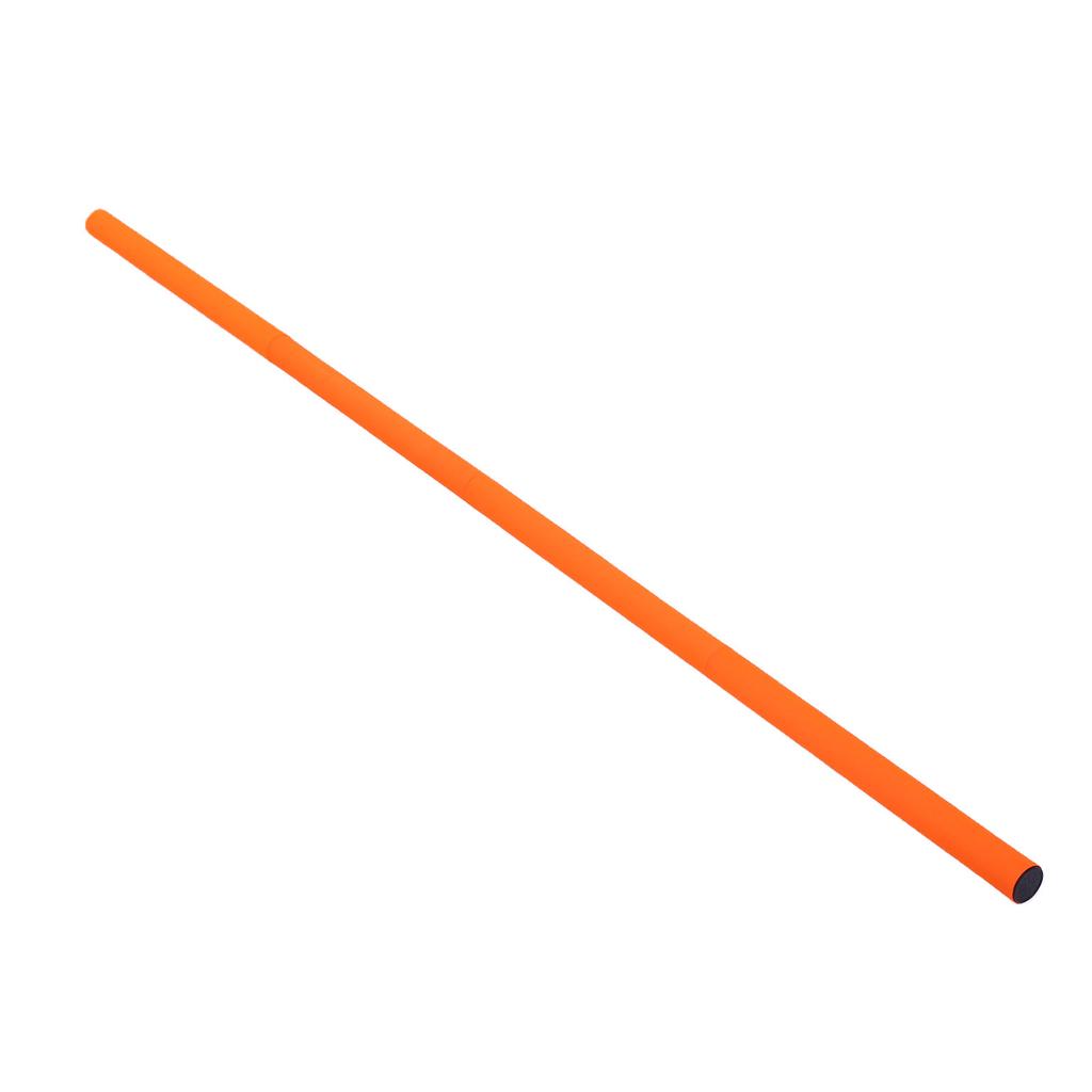 Bastone per Stretching 150cm Smontabile Antiscivolo Assorbi Sudore Robusto Tubo Interno in Acciaio Bastone per Mobilità per lo Sport