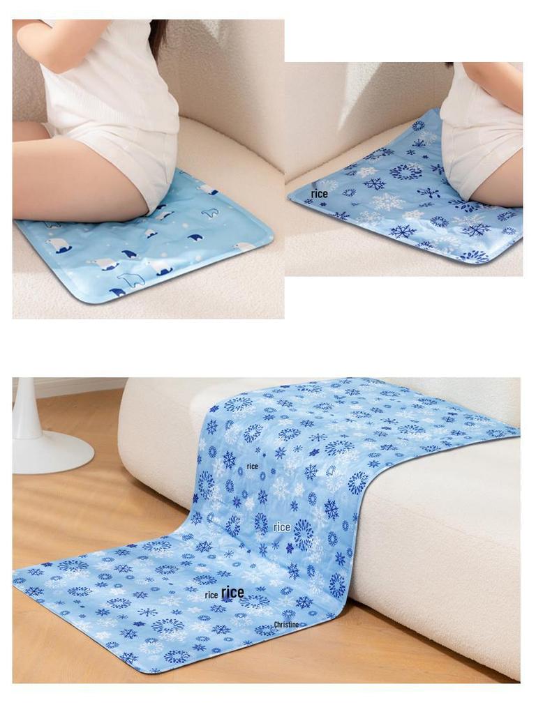 Sofa Ice Pad: Summer Cooling Water Mattress for Dorms