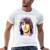 T-shirt Randy Meisner Légende de la Musique Décontracté Vacances Manches Courtes