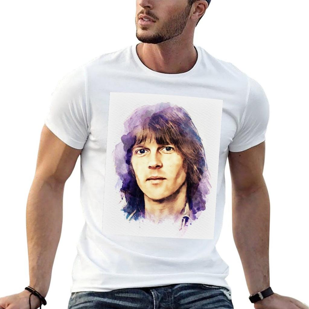 Randy Meisner Music Legend Tshirt Casual Holiday Short Sleeve Tee