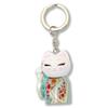 Porta-chaves Kimmidoll Manekineko da Sorte Estilo Japonês, Gato, Sorte, Prosperidade, Quimono, (TAMA)