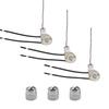 2025 Trend 3Pack Ceiling Fan Light Switch ZE-109 Fan Switch Ceiling Pull Chain Switch Replacement