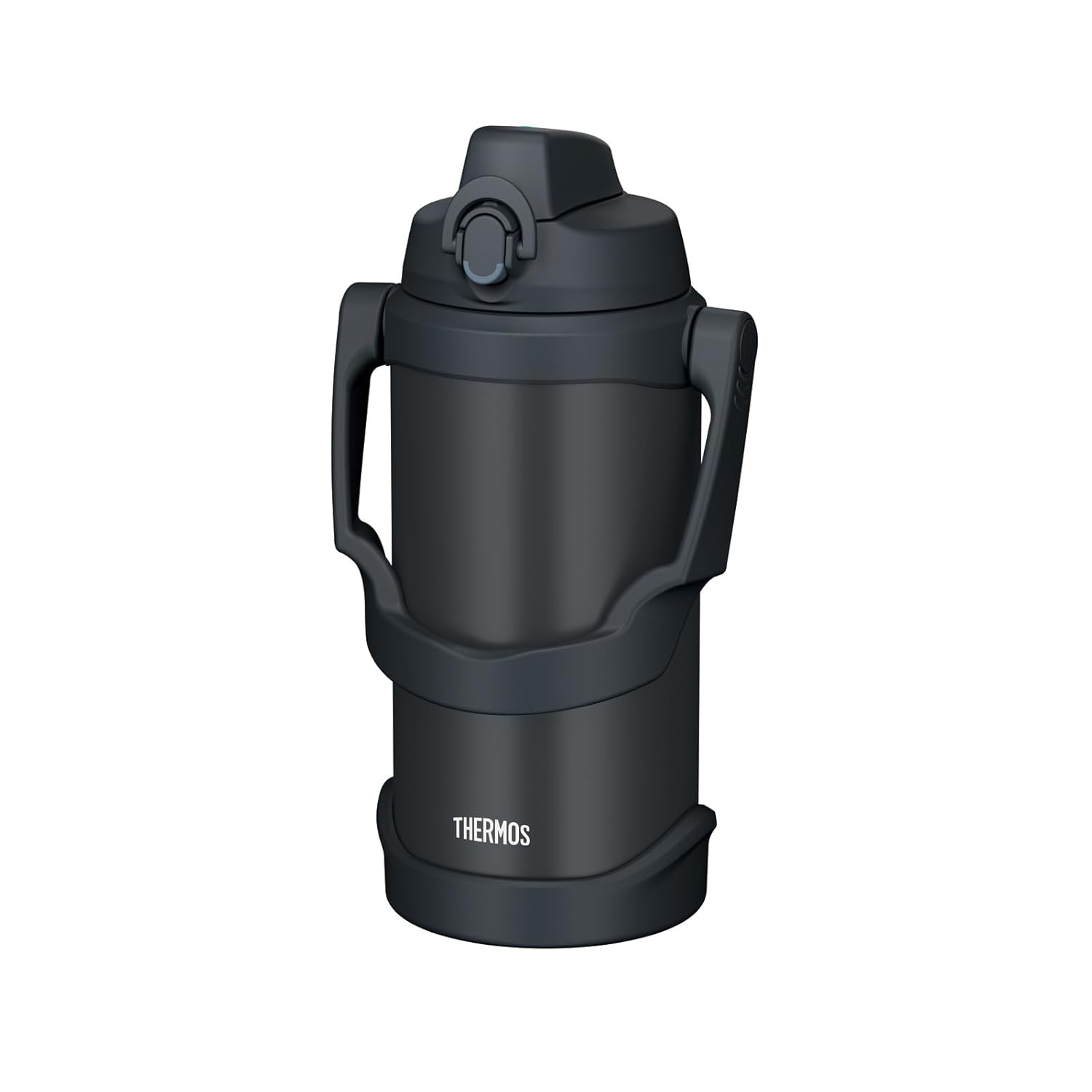 Thermos Water Bottle Vacuum Insulated Sports Jug 2L Black Jade FJQ-2001 BK-J