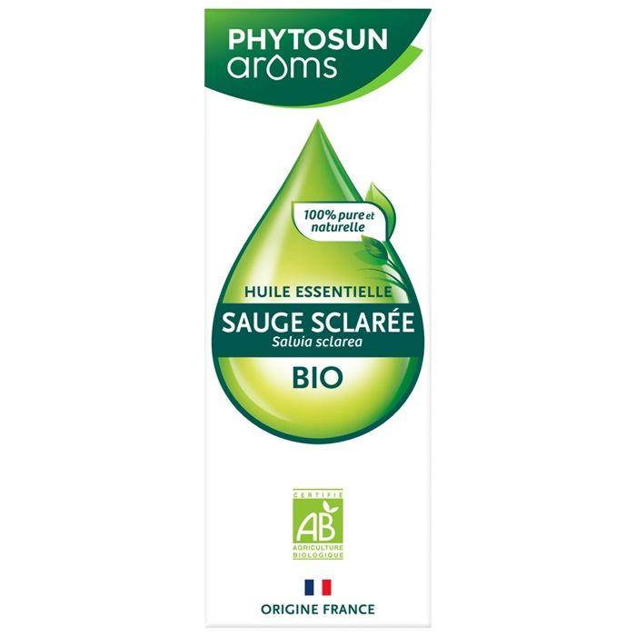 Phytosun Arôms Huile Essentielle Sauge Sclarée Bio 5ml