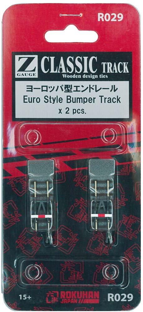 

Rokuhan Z gauge R029 Концевой рельс европейского типа