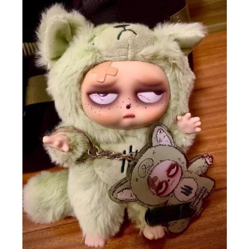 Insomnia Granpipi Serie Blind Box Spielzeug 100% Original Anime Action Figur Vinyl Niedlicher Taschenanhänger Tischdekoration Sammlerstück