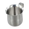 Home Brewing As Show Stainless Steel Milk Jug Versatile Milk Frother Coffee Frothing Pitcher Versatile Coffee Tool