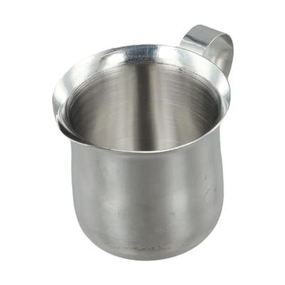 Home Brewing As Show Stainless Steel Milk Jug Versatile Milk Frother Coffee Frothing Pitcher Versatile Coffee Tool