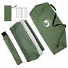 Waterproof Tarp for 3 People 302 x 240 x 240 cm Waterproof
