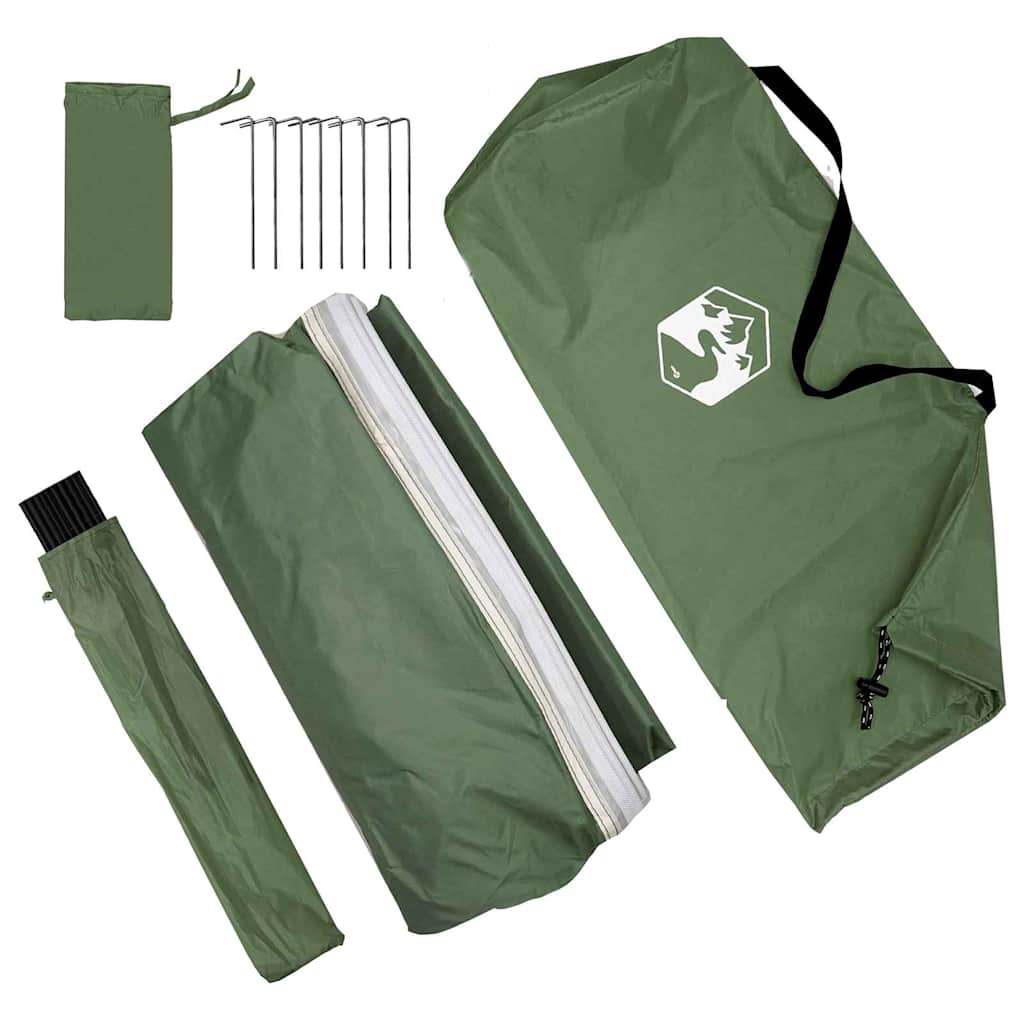 Waterproof Tarp for 3 People 302 x 240 x 240 cm Waterproof