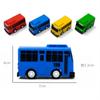 Pull Back Mini Bus Kids Toys Car Korean Anime Model Bus Toy Play Vehicles Educational Toys for Kids Christmas Gifts