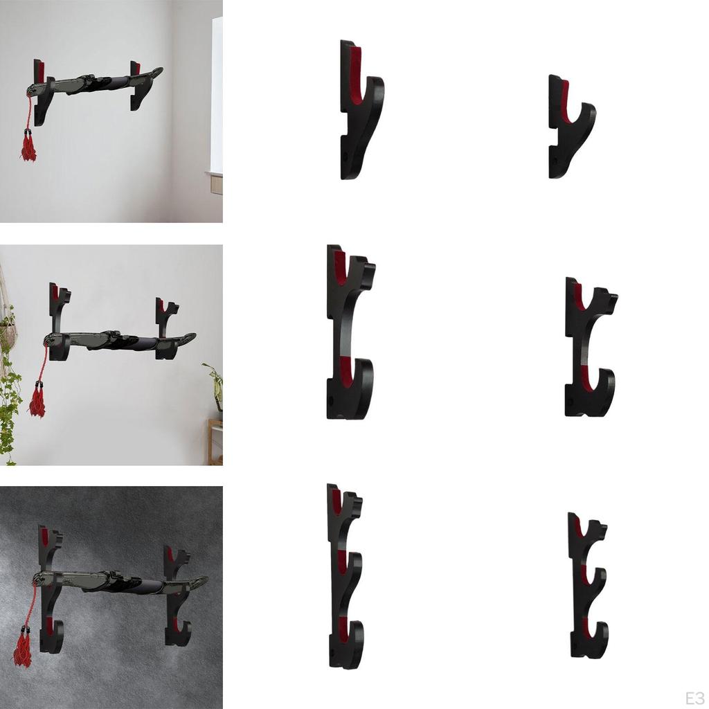 Utstillingsstativ, Samurai kompakt veggmontert trehylle