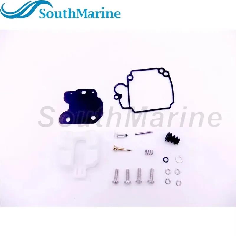 Carburetor Repair Kit 65W-W0093-01 02 67C-W0093-00 01 for Yamaha F25 F30 F40 Outboard Engine