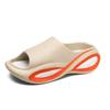 Spring Couple One-word Drag Thick-soled Non-slip and Wear-resistant Casual and Lightweight Outer Wear Cool Slippers