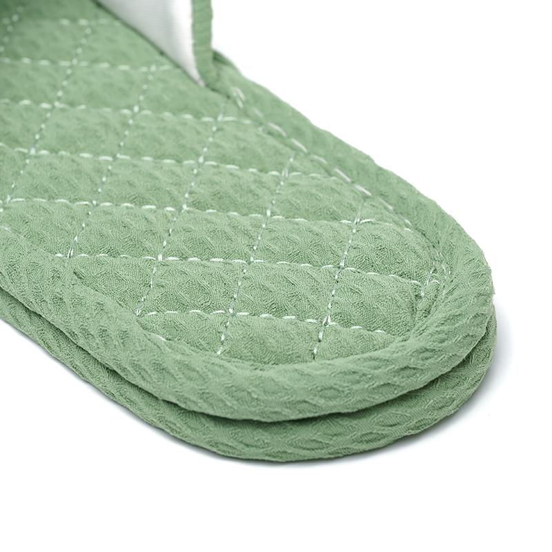 Ausverkauf Mode Haus Schuhe Hausschuhe Damen Baumwollstoff Haus Hausschuh