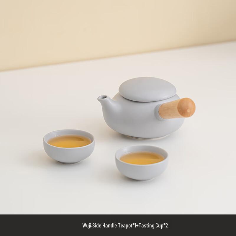 Kung Fu Tea Set - Side Handle Teapot