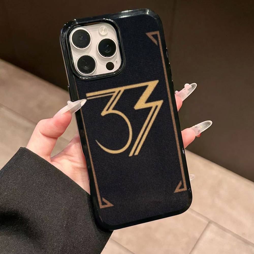 RPG Game C-Clair O-Obscur E-Expedition 33 For IPhone 17 16 15 14 13 12 11 Pro Max Plus Shockproof PC+TPU Phone Back Cover