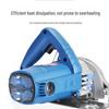 Dongcheng 1240W Handheld Stone Cutting Machine CN plug (adapter included)