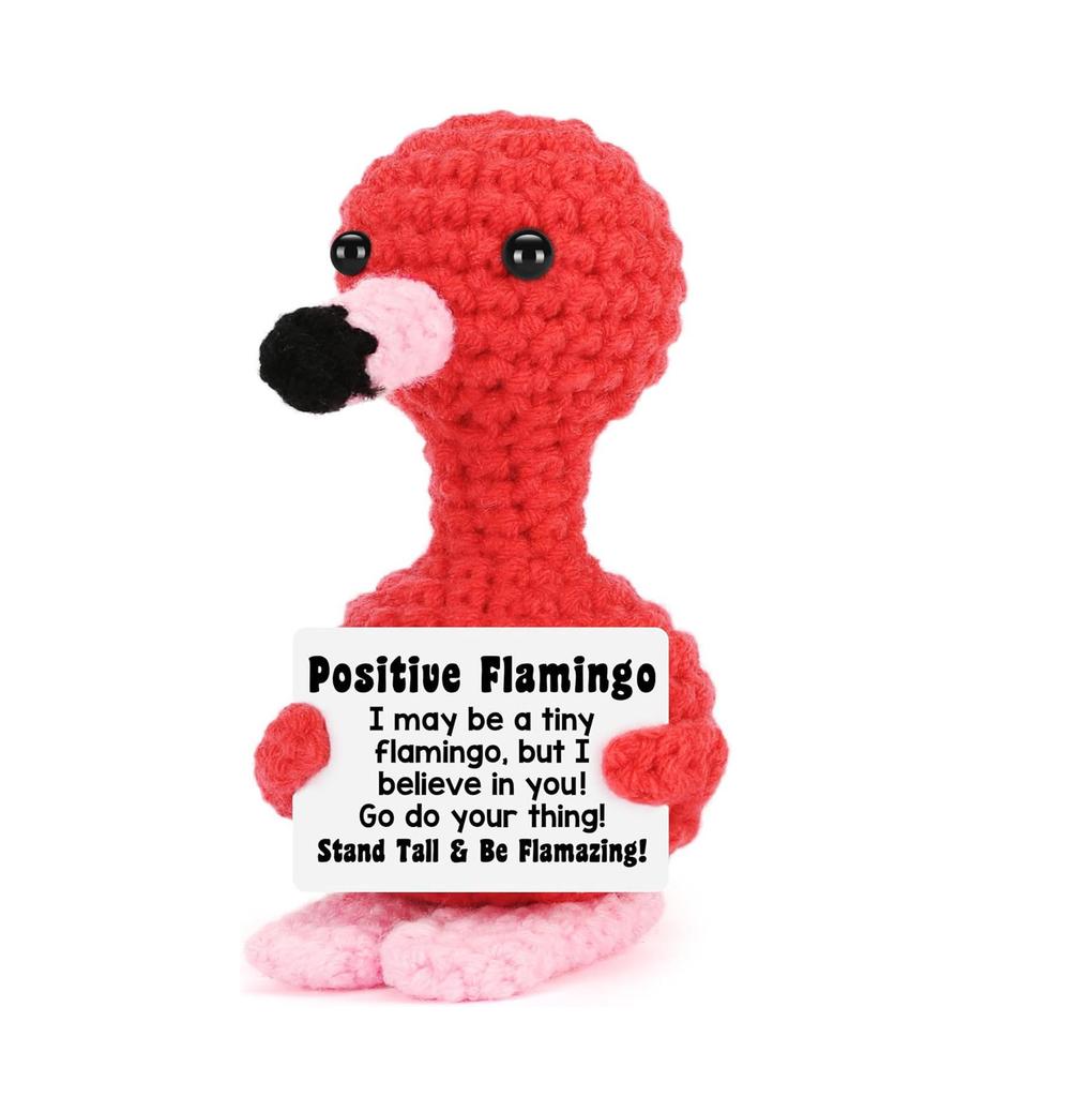 Handmade Crochet Cat Doll Ornament - Cute Knitted Wool Decoration