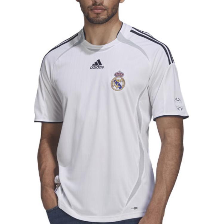 adidas Real Madrid C.F Soccer Jersey Men's White H18498
