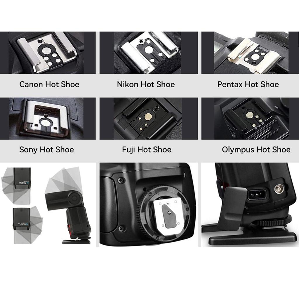 YONGNUO YN560 IV Speedlite Wireless Flash Strobe 2.4GHz