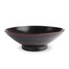 Wooden Shallow X Current Model J-kitchens Bowl, Fabric-Covered, Bowl, Akebono, 14.8 5cm,