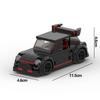 Building Block Compatible, Mini Cooper, Set, Intellectual And Creative, Assembly Gift, Model Ornament