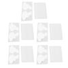 10pcs Face Wrinkle Patches Lock Moisture Promote Collagen Remove Fine Lines Nasolabial Folds Patches