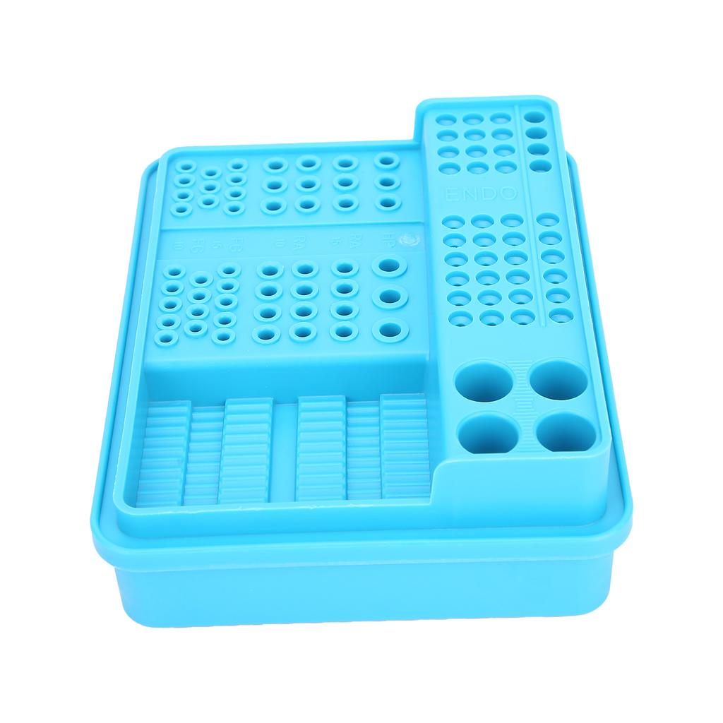 Dental Endo Box Endodontics Cleaning Storage Case Organizer Dental Oral Care Tool