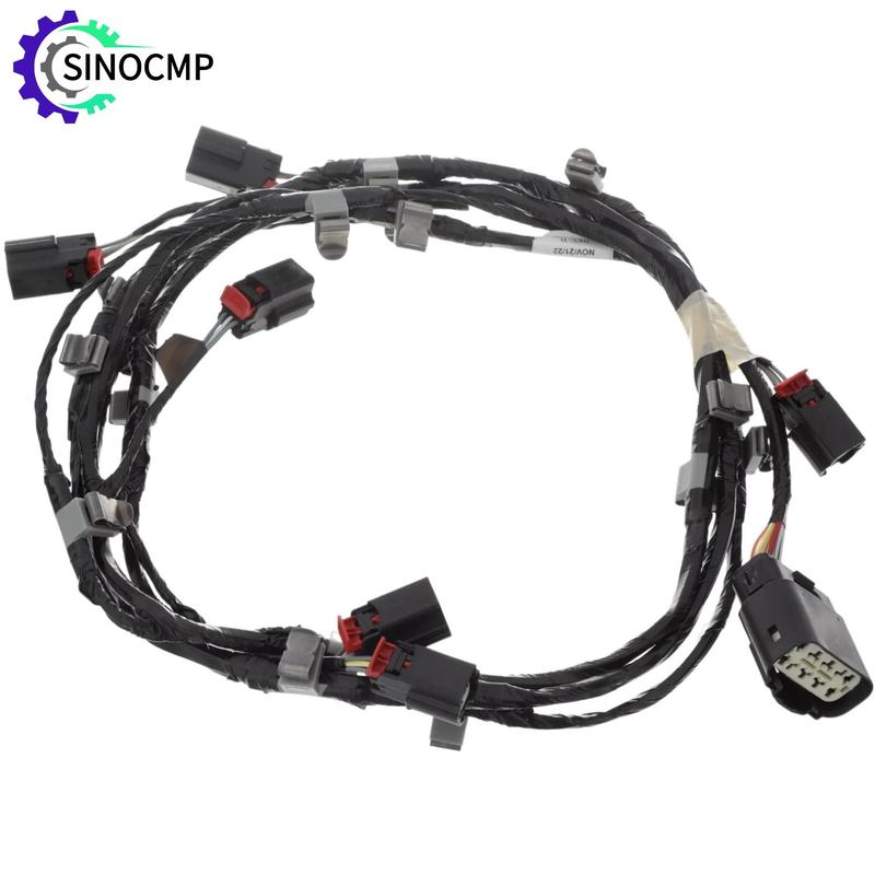 1pc New Front Fascia Wiring Harness 68261975AC For Jeep Grand Cherokee 2016-2019 Car Accessories Front Bumper Sensor Harness
