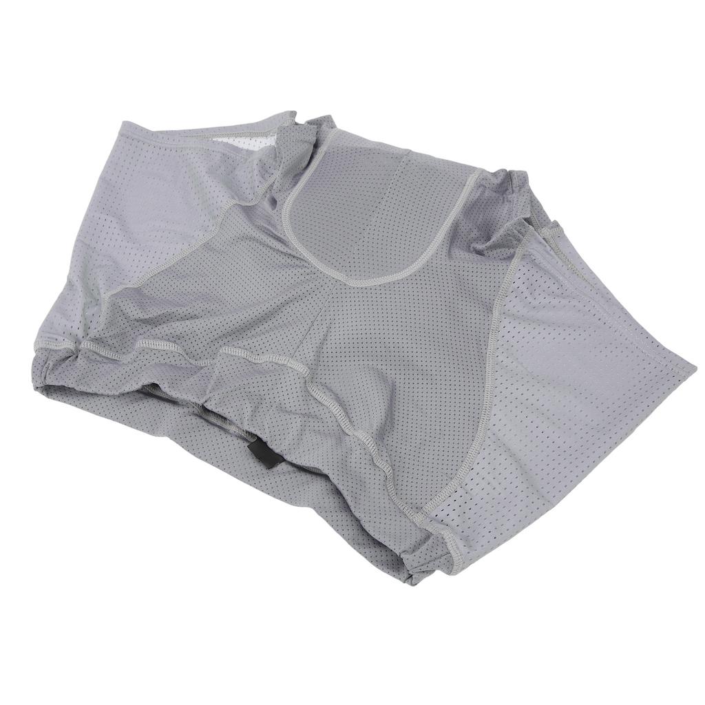Bike Shorts Cycling Underwear Quick Drying Slipless Breathable Thicken Silicone Pad Bicycle Cycling Underwear