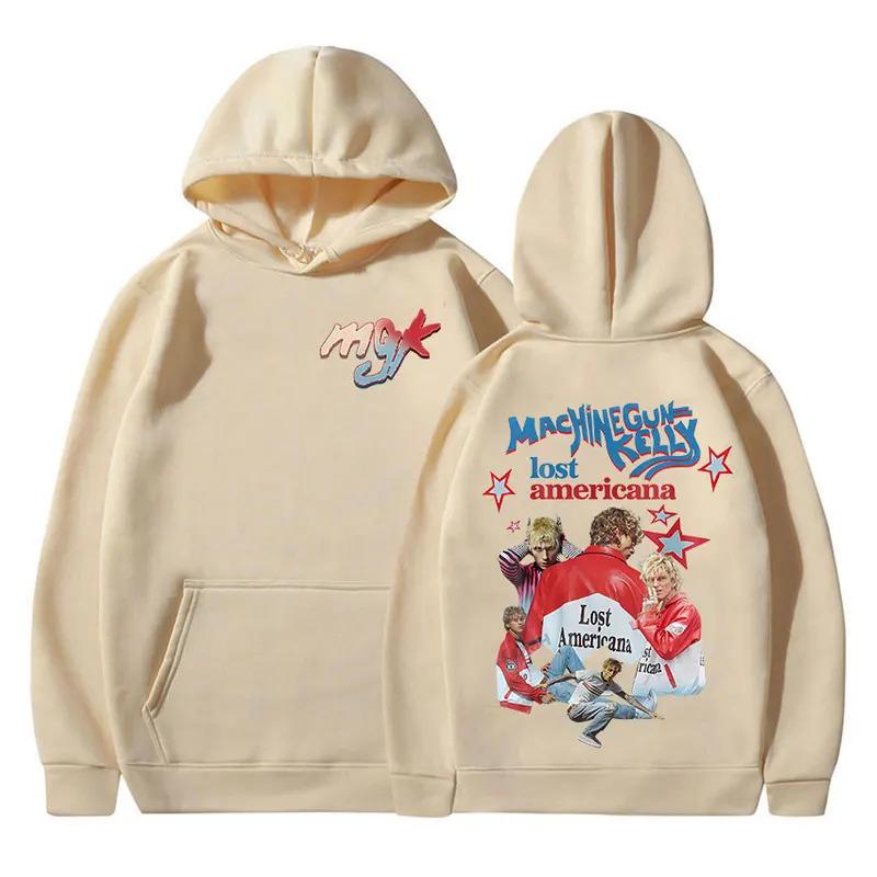 European Size MGK Lost Americana 2026 Album Hoodie