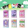 Creative Diy Paper Quiet Book For Kids With Kuromi And Melody Design Perfect For Imaginative Play
