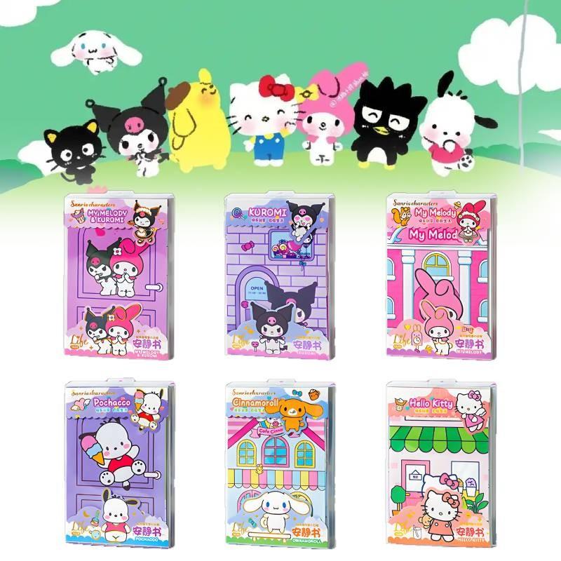 Creative Diy Paper Quiet Book For Kids With Kuromi And Melody Design Perfect For Imaginative Play