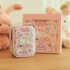 Blech Süßigkeitenbox Kindergeschenke Kleine Blechdose Keksbox Tragbare Kaninchen Geschenkbox für Geburtstag Hochzeit Party Dekoration