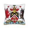 Trinidad and Tobago Coat of Arms Pillow Cover  Comfy Cushion Cover Retro Trendy Pillow Case For Living Room Chair