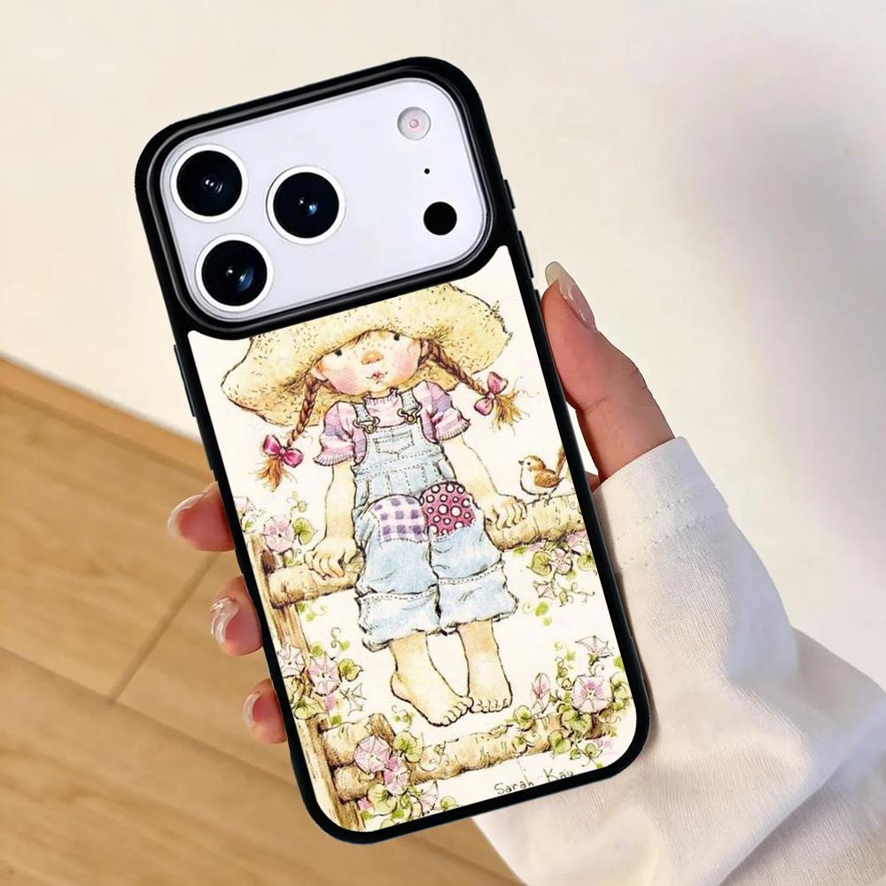 Sarah Kay Phone Case For Apple iPhone 17 Air 16 Pro Max 15 Pro Max 14 13 12 11 Mini Back Cover