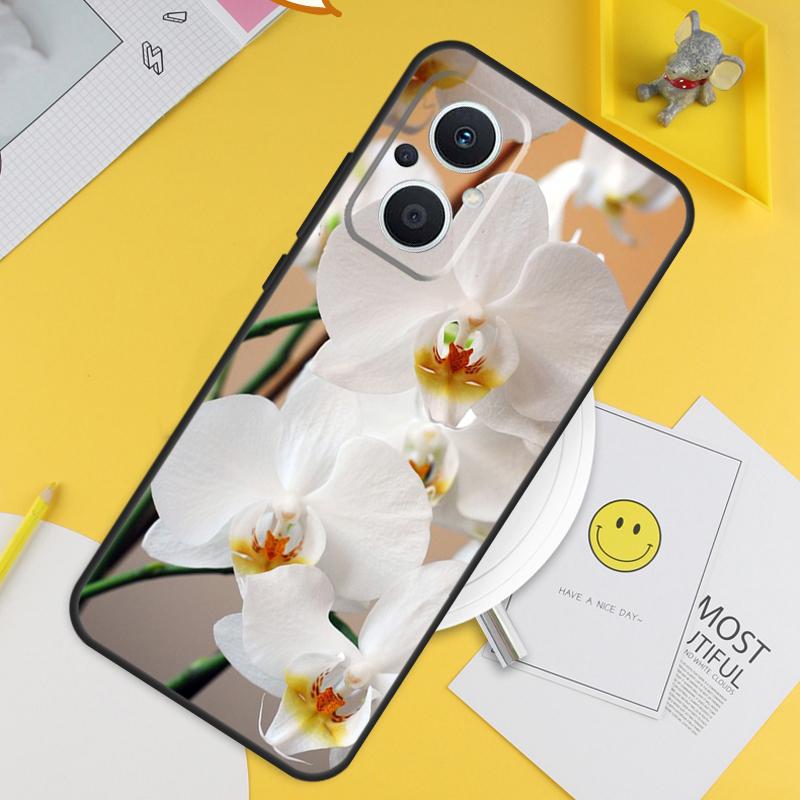 Orchid Flowers Colorful For OPPO Reno 13F 11F 12F 14F 10 11 12 13 14 Pro 8T 7 8 Lite OPPO Find X8 X6 X5 X9 Pro Case