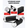 Benlari Chrome 1 Inch Motorcycle Hand Grips Handlebar Grips Cable Throttle Compatible For Harley Davidson Sportster Touring Dyna Softail Street Glide