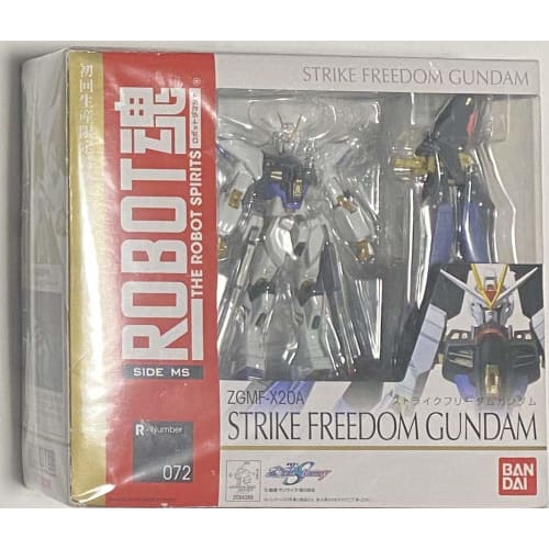 TAMASHII NATIONS ROBOT Spirits SIDE MS Strike Freedom Gundam
