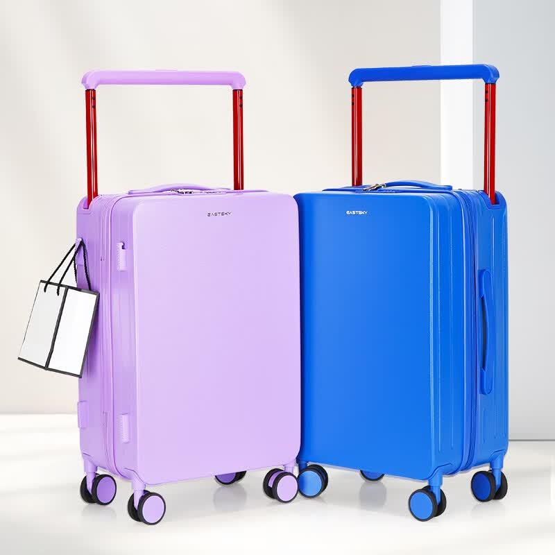 Жесткий чемодан Yike Traveler EKX-6023 20 inches фиолетовый