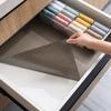 1PC Reusable Drawer Liners Washable Dustproof and Non-slip Placemats Kitchen Cabinet Mats Refrigerator Non-slip Liners Shelf Pap