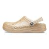 Crocs Comfortable Versatile Slip-Resistant Lightweight Low-Top Casual Shoes Kids sneaker Brown 207656-11S