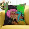 NNyon RanfrenS Fanart  Various Sizes Square Pillow Case For Car Home Bedchamber Decor