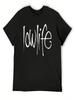 Lowlife T-Shirt Vintage Valentines Boutique Clothes For A Boy Mens Clothing